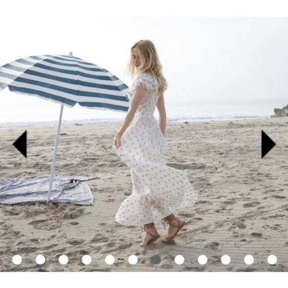 💕DOEN💕 Flora Dress ~ Salt Small - Picture 6 of 16